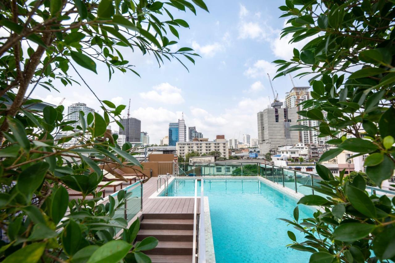 Hyde Park Hotel Bangkok Exterior foto